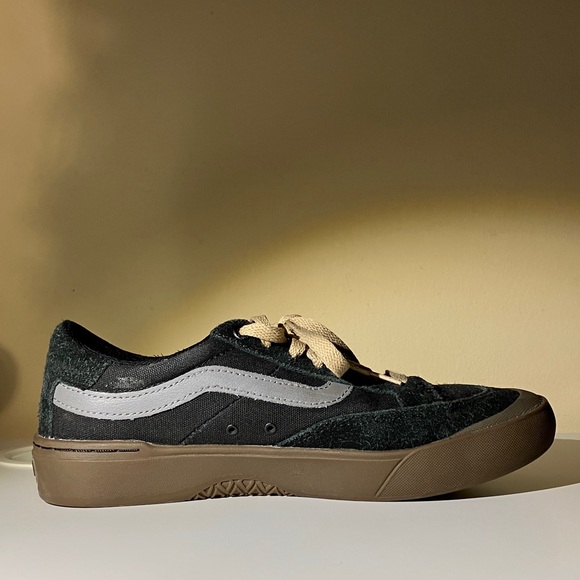 Vans Men's Black and Gray Sneakers - Picture 6 of 12